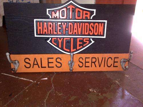 HARLEY DAVIDSON COAT HOOK