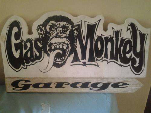 gas monkey garage sign
