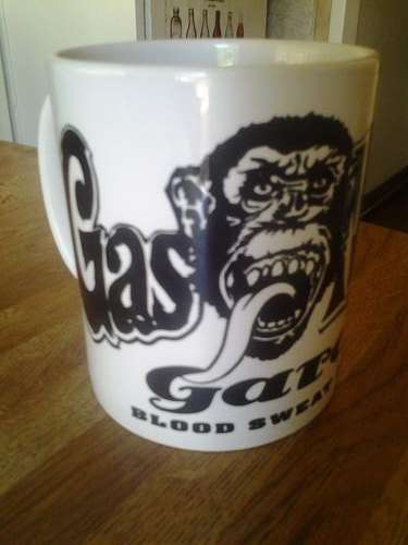 gas monkey garage coffee mug