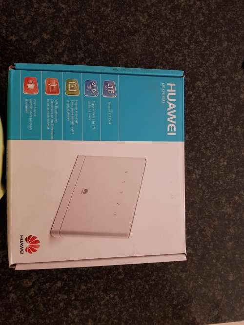 Huawei B315 LTE wireless router for sale