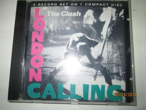 The Clash - London Calling (2 record set on 1 cd)