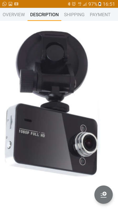 2.4" Full HD 1080P Video Car DVR Vehicle Camera Blackbox Night Vision G-sensor