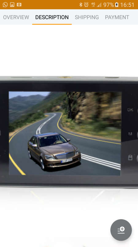 2.4" Full HD 1080P Video Car DVR Vehicle Camera Blackbox Night Vision G-sensor