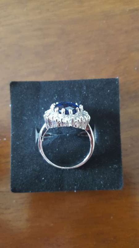 British Princess engagement ring