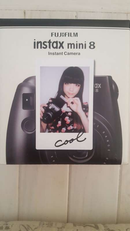 Brand New Fujifilm Instax Mini 8 Instant Camera + Free Pack of Instant Sheets