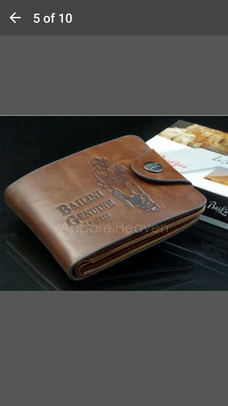 Local Stock - Full Import - GUBINTU Genuine Leather Wallet - AWESOME!!!!