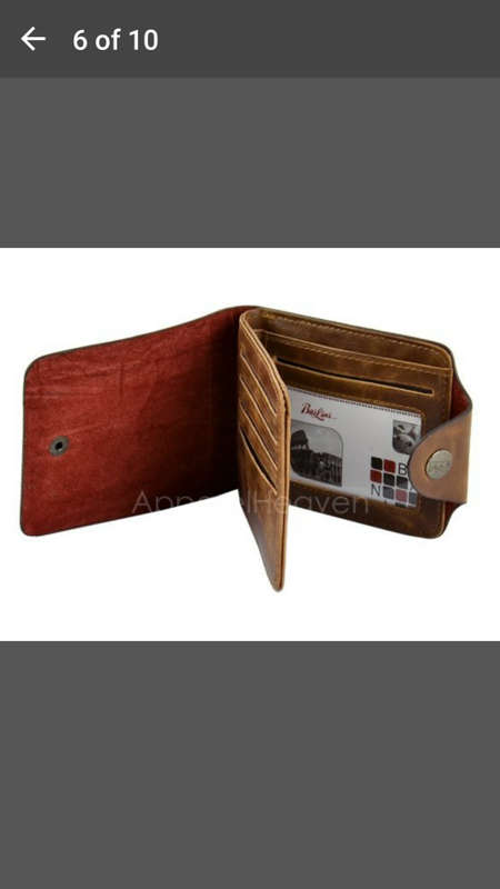 Local Stock - Full Import - GUBINTU Genuine Leather Wallet - AWESOME!!!!