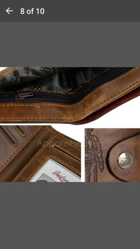Local Stock - Full Import - GUBINTU Genuine Leather Wallet - AWESOME!!!!