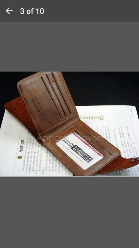 Local Stock - Full Import - GUBINTU Genuine Leather Wallet - AWESOME!!!!