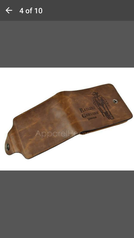Local Stock - Full Import - GUBINTU Genuine Leather Wallet - AWESOME!!!!