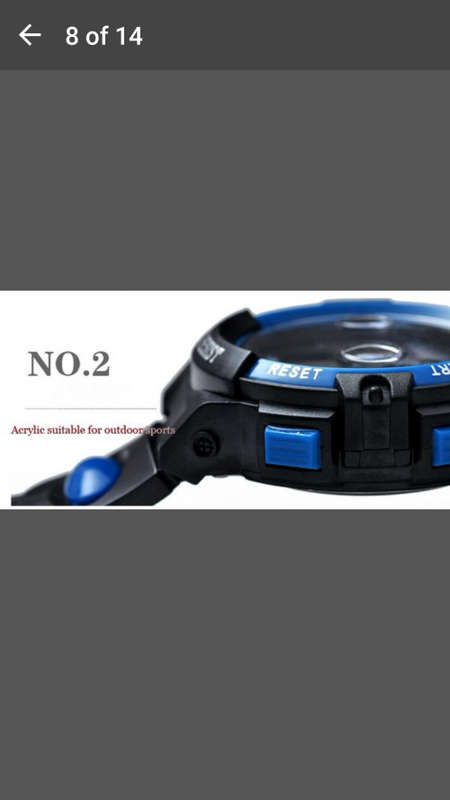 Black Rubber Band Night Light Wristwatch Waterproof Quartz Watch for Children or Adult