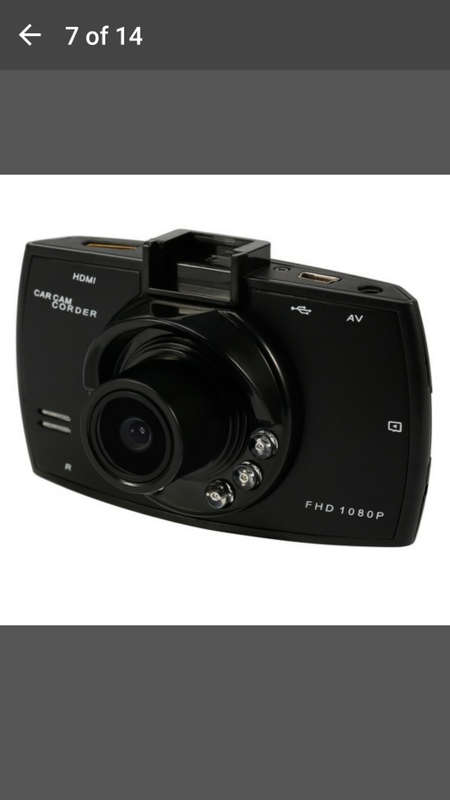 Full HD 1080P 2.4" Car DVRS Car Camera Recorder 16GB with Motion Detection Night Vision G-Sensor