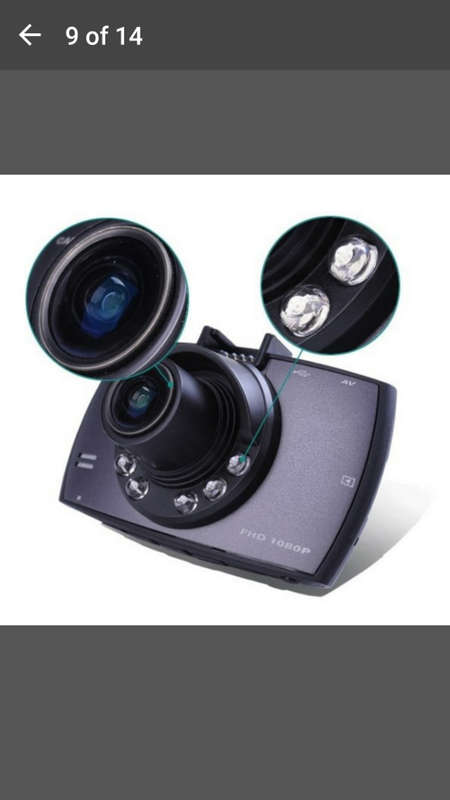 Full HD 1080P 2.4" Car DVRS Car Camera Recorder 16GB with Motion Detection Night Vision G-Sensor