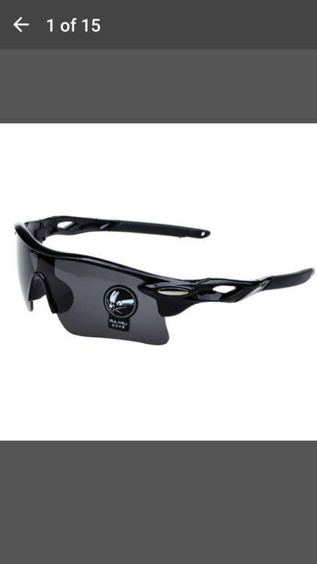 Men's Outdoor Cycling Windproof UV400 Sport Sunglasses Goggles AP