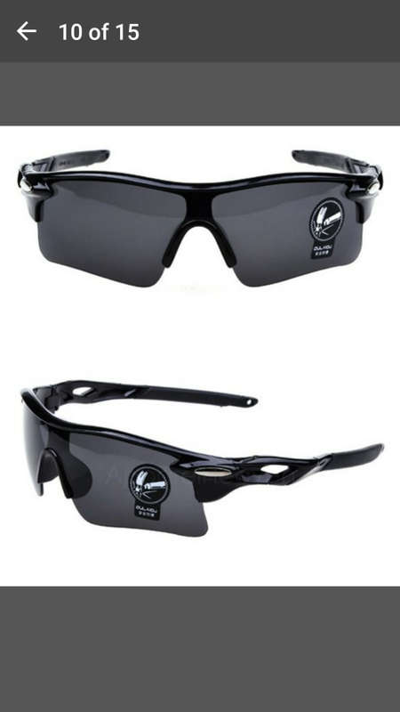 Men's Outdoor Cycling Windproof UV400 Sport Sunglasses Goggles AP