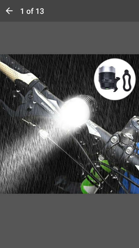 LED Bicycle Bike Light - Front Cycling Light Head lamp - Hot Item
