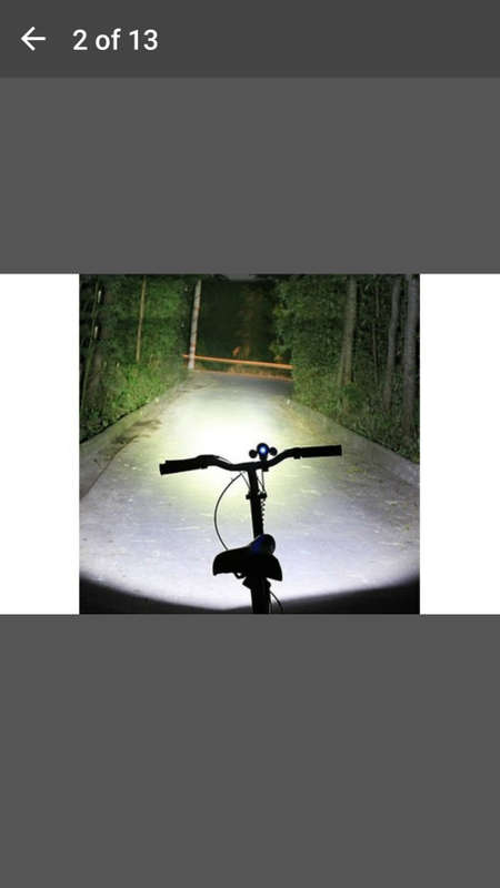 LED Bicycle Bike Light - Front Cycling Light Head lamp - Hot Item