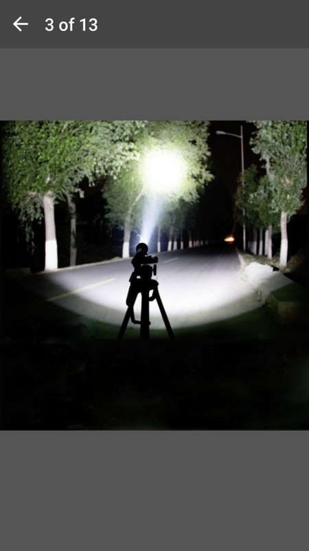 LED Bicycle Bike Light - Front Cycling Light Head lamp - Hot Item