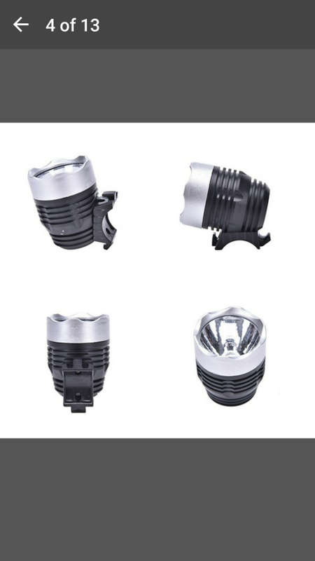 LED Bicycle Bike Light - Front Cycling Light Head lamp - Hot Item