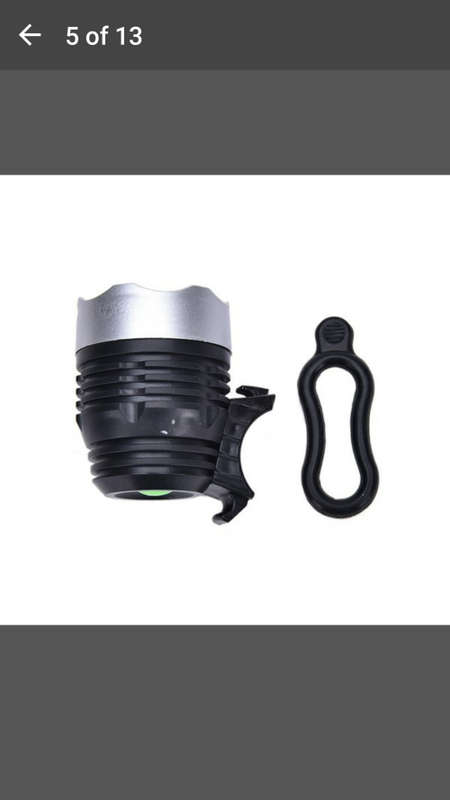 LED Bicycle Bike Light - Front Cycling Light Head lamp - Hot Item