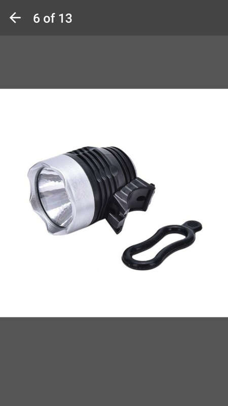 LED Bicycle Bike Light - Front Cycling Light Head lamp - Hot Item
