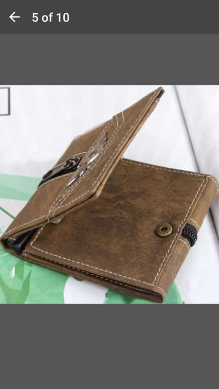 Canvas Men's Wallet - Army Green - very nice piece