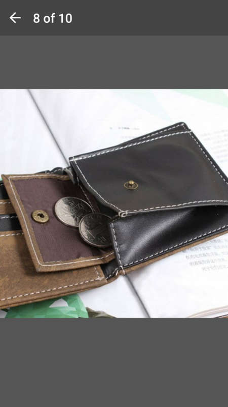 Canvas Men's Wallet - Army Green - very nice piece