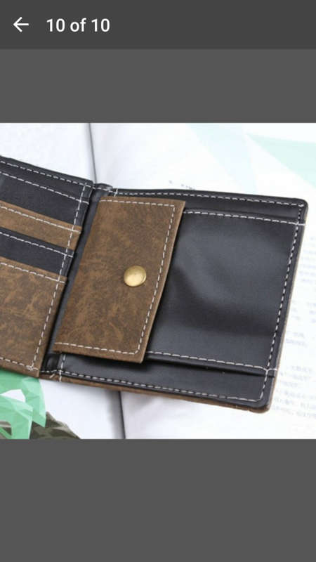 Canvas Men's Wallet - Army Green - very nice piece