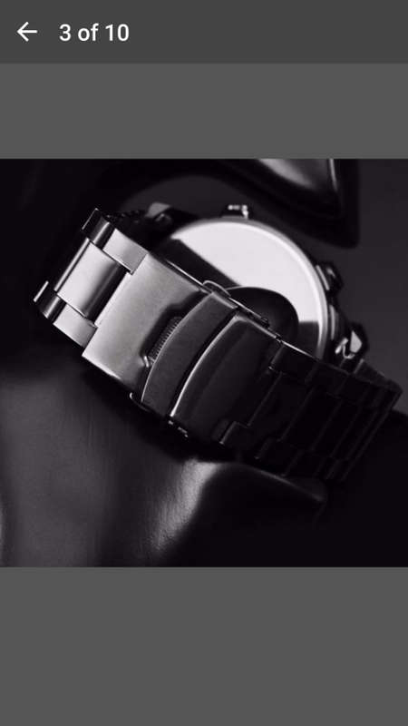 SOXY - Luxury Men's Army Sport Wrist Watch - Analog Quartz