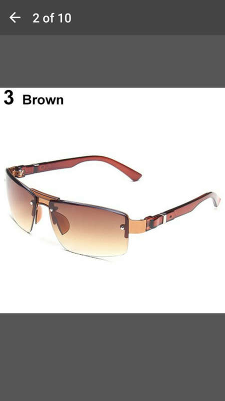 Stylish New Prevalent Men's Rectangular Sunglasses - Awesome Quality - Brown