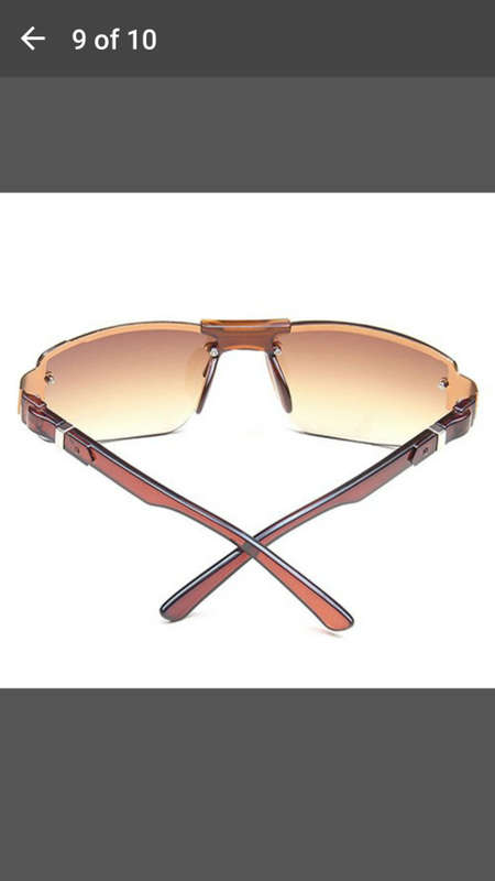 Stylish New Prevalent Men's Rectangular Sunglasses - Awesome Quality - Brown