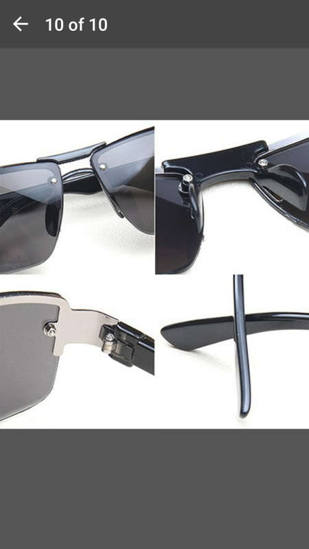 Stylish New Prevalent Men's Rectangular Sunglasses - Awesome Quality - Black