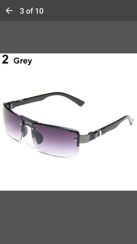 Stylish New Prevalent Men's Rectangular Sunglasses - Awesome Quality - Grey