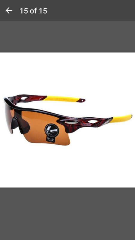 Windproof 100% UV400 Oulaou Sunglasses - NICE!!