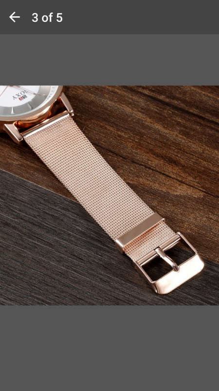 SOXY - Men's high-end network with business watches - Outstanding Quality