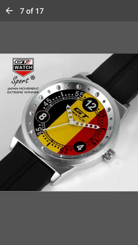Italian Fashion Design Timepiece - Luxury Brand GT World Watch - Outstanding quality