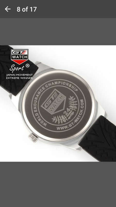 Italian Fashion Design Timepiece - Luxury Brand GT World Watch - Outstanding quality