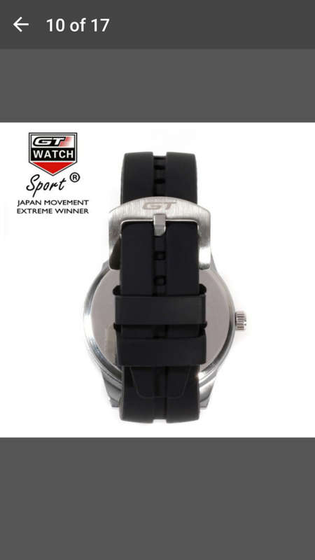 Italian Fashion Design Timepiece - Luxury Brand GT World Watch - Outstanding quality