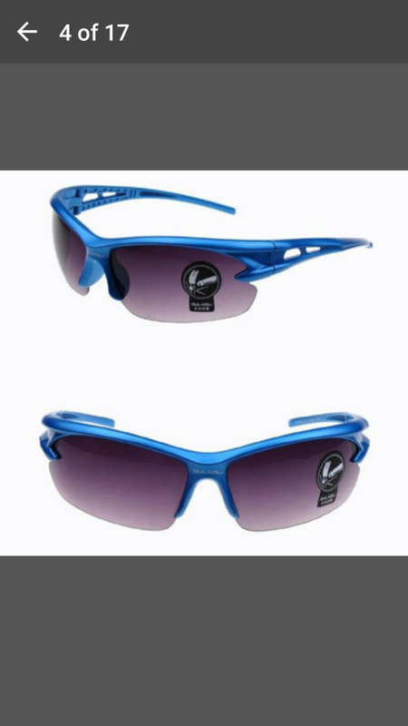 Men's Outdoor Cycling Windproof UV400 Sport Sunglasses Goggles AP