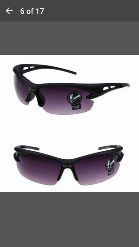 Men's Outdoor Cycling Windproof UV400 Sport Sunglasses Goggles AP