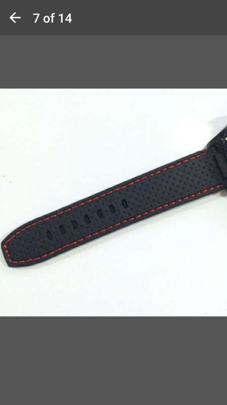 Pinbo Silicone Band Sport Watch - Red