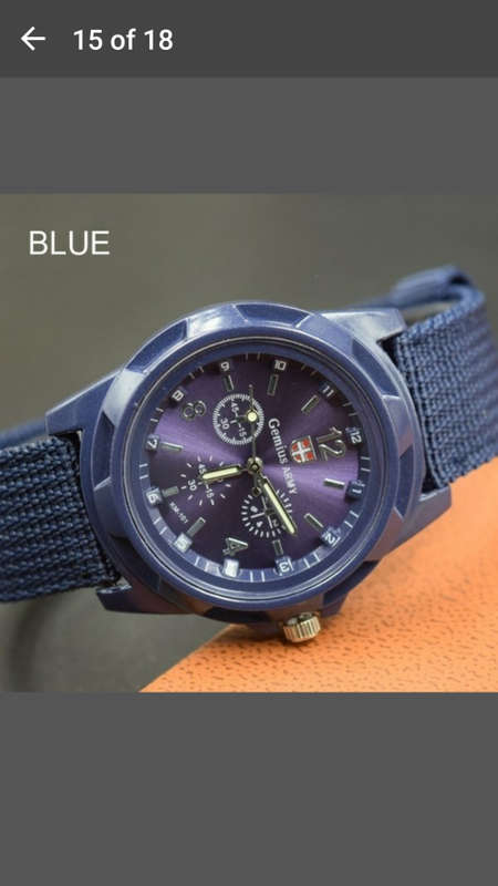 Sport Military Quartz Nylon Gemius Army Men's Stainless Steel Wrist Watches