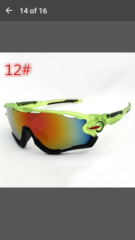 Men Sports Cycling Eyewear Bicycle Bike Sunglasses Women Riding Goggles