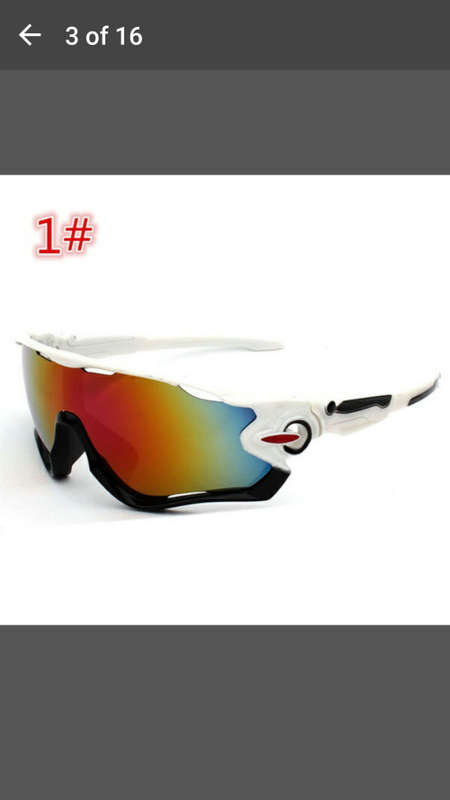 Men Sports Cycling Eyewear Bicycle Bike Sunglasses Women Riding Goggles