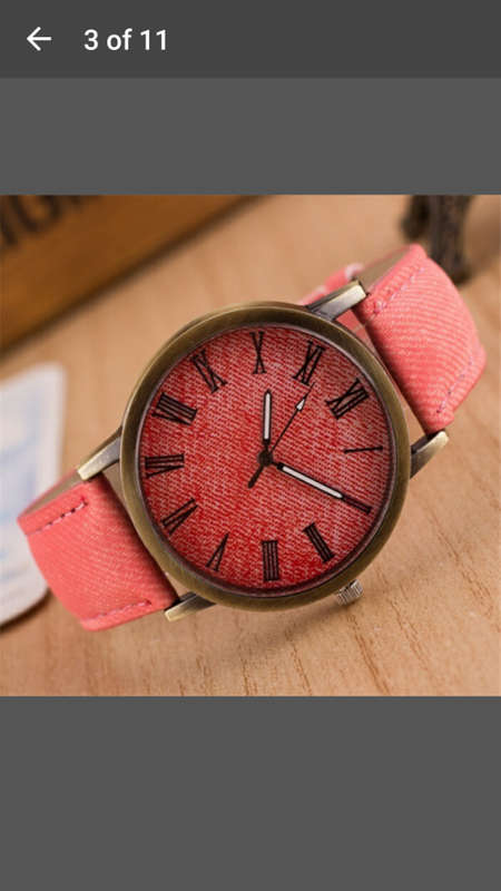 Unisex Watches Casual Dial Quartz Wrist Watches - V