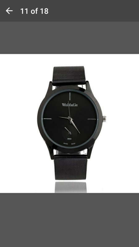 Womage - Luxury Fashion Women Stainless Steel Quartz Analog Wrist Watch - Great Quality