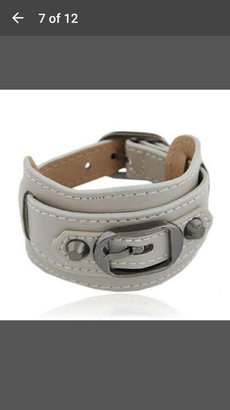 Braccialetto 1 PC Rivet Stud Bracelet - V
