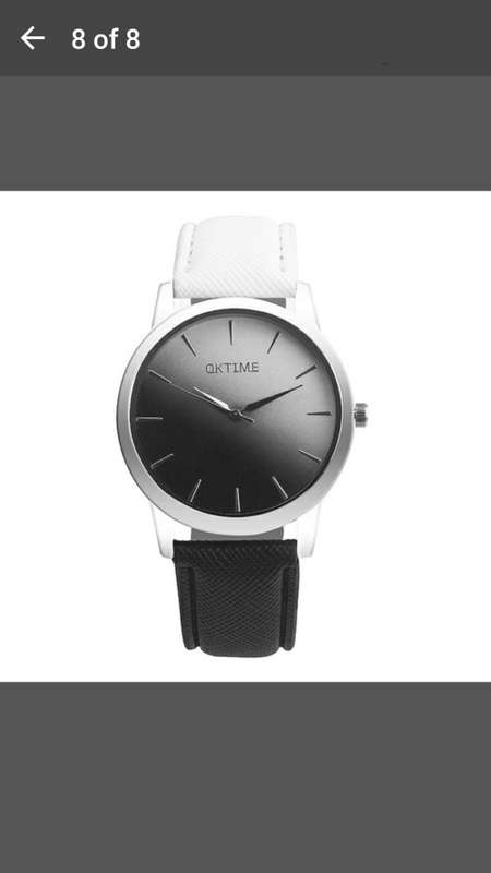 OK Time - Unisex - Retro Design Leather Band Analog Quartz Wrist Watch - Not many of these around!