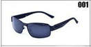 Sunglasses - Men Fashion Aviator Oculos - Black - First Pair in Picture