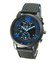 GT Silicone Band Sport Watch - Blue